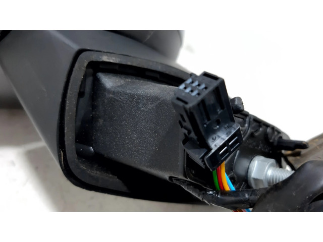 Зеркало электрическое     левое   Citroen C1  2006-2013 года   