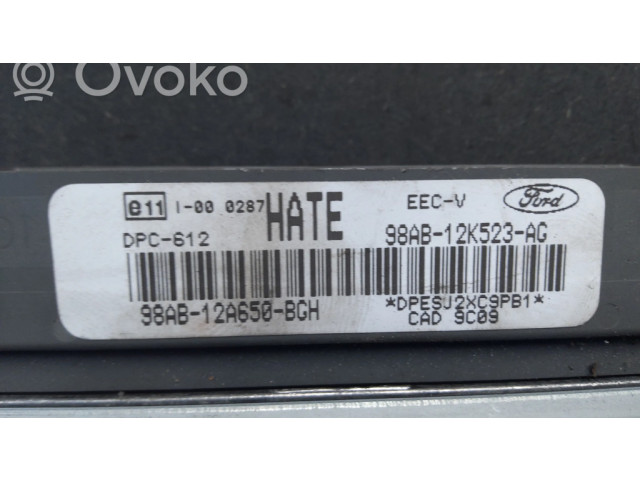 Řídící jednotka 98AB12A650BGH, DPC612   Ford Focus 2002