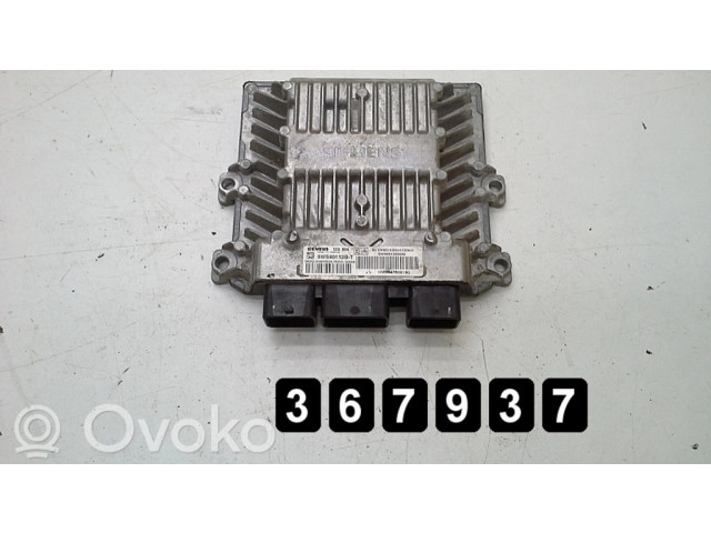 Блок управления двигателя 1400hdi 5ws40112bt 964756   Citroen C3