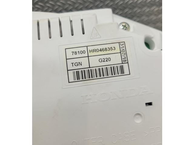 Přístrojová deska  Honda Civic X 2019 78100HR0468353, 78100HR0468  