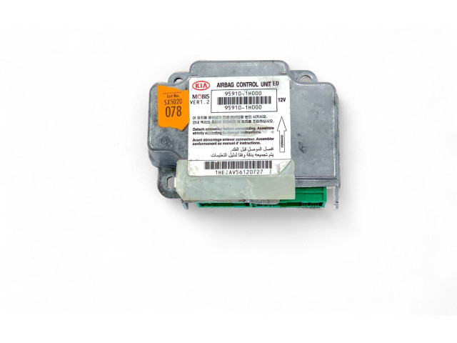 Блок подушек безопасности 959101H000, 95910-1H000   KIA Ceed
