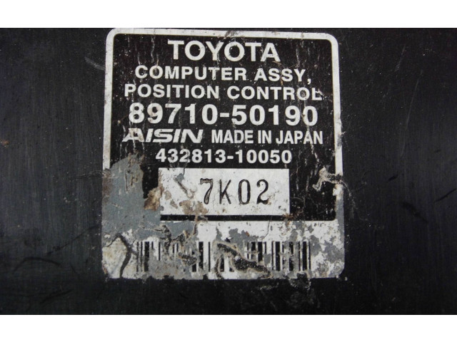 Другие блоки управления / модули 8971050190   Lexus LS 460 - 600H