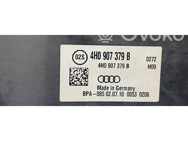 Блок АБС 4H0907379B, 850207100053   Audi  A8 S8 D4 4H  2010 - 2016 года