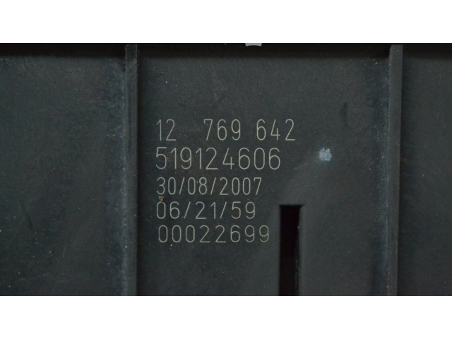 Блок предохранителей    Saab 9-3 Ver2    
