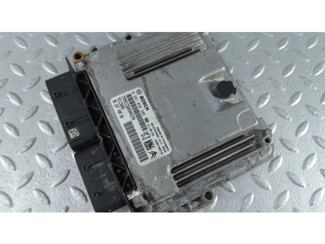 Блок управления двигателя 9818703480, 9833749880   Toyota ProAce City
