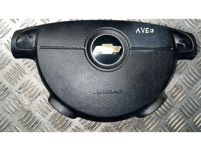 Подушка безопасности водителя 96654843, AS6JS19ZF   Chevrolet Aveo