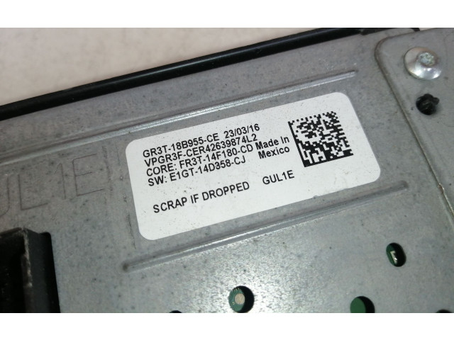 Дисплей    GR3T18B955CE, FR3T14F180CD   Ford Mustang VI