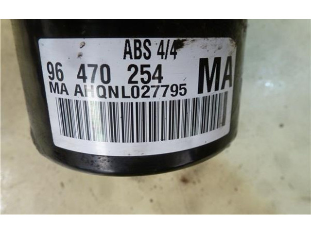 Блок управления АБС 96470254   Chevrolet Kalos