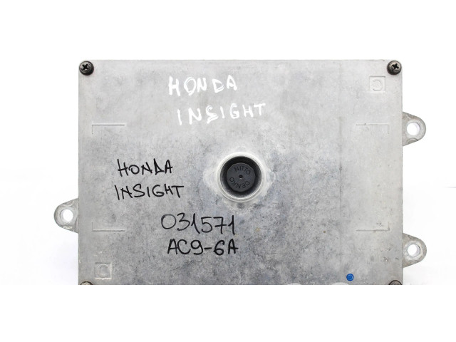 Блок управления двигателя 37820rbje76   Honda Insight