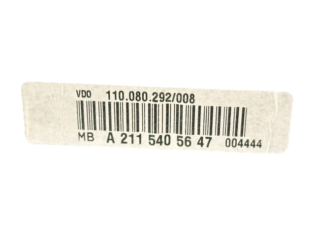 Панель приборов A2115405647, 004444   Mercedes-Benz E W211       