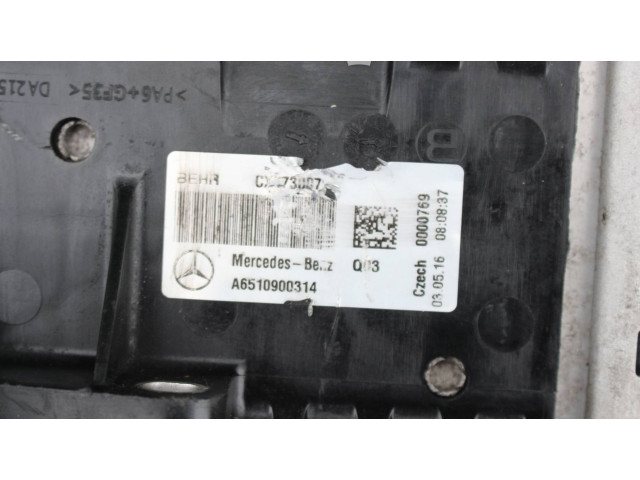 Интеркулер  A6510900314, CY73007   Mercedes-Benz C W205 