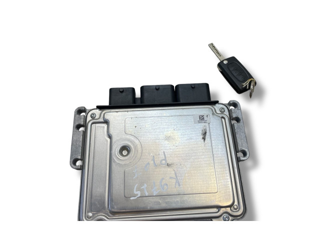 Комплект блоков управления 9663193780, 0261201505   Peugeot 207 CC