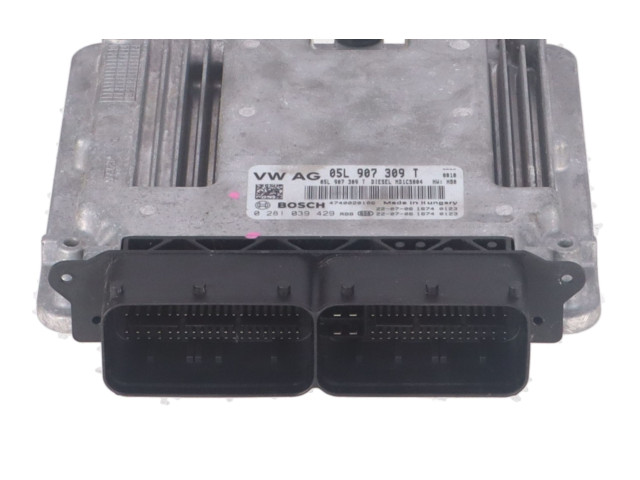 Блок управления двигателя 05L907309T   Volkswagen Touran II