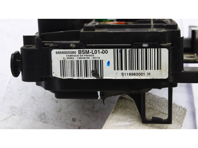   Pojistková skříňka 9656005580, bsml0100   Peugeot 407 2005