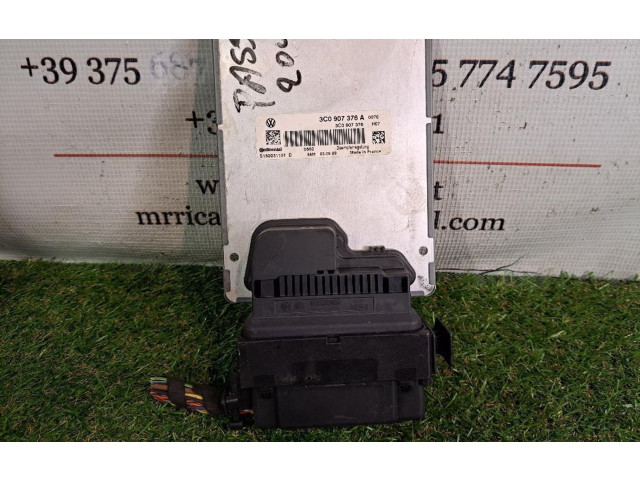 Блок комфорта 3C0907376A, 3C0907376A   Volkswagen Scirocco   