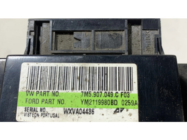 Блок управления климат-контролем 7M5907049C   Ford Galaxy