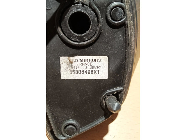 Zpětné zrcátko  Peugeot 207 2009  96806498XT  