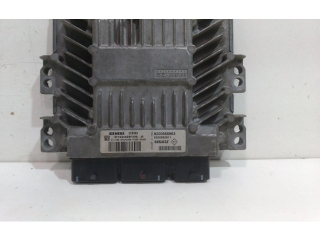 Řídící jednotka 8200565863, 8200592611   Nissan Tiida C11 2008