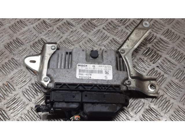 Блок управления двигателя 0261208932, 896610D270   Toyota Yaris