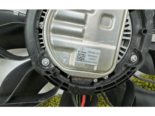 Комплект вентиляторов     a0999063001    Mercedes-Benz V Class W447 