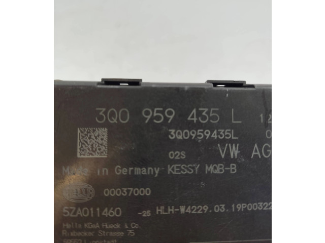 Блок управления 3Q0959435L, 00037000   Audi A1