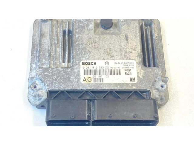 Řídící jednotka 55197152, 1039S13481   Opel Vectra C 2006