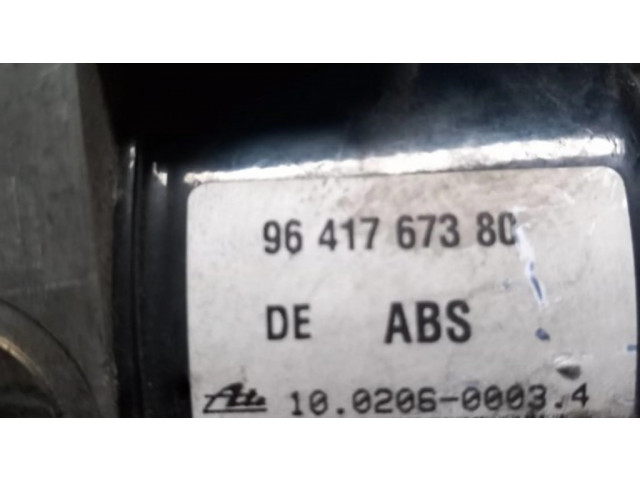 Блок АБС 9641767380, 10020600034   Citroen  C5  2001-2004 года