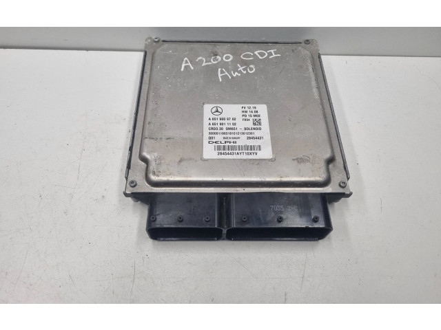 Řídící jednotka A6519009702, 6519009702   Mercedes-Benz A W176 2014