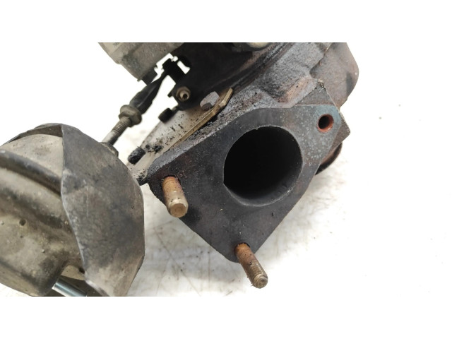  Турбина Fiat Scudo 2.0 9661306080, 7646091   для двигателя RHK      