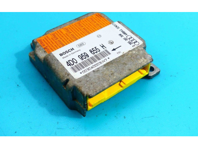 Блок подушек безопасности 4D0959655H, IMPRK1313854   Audi A8 S8 D2 4D