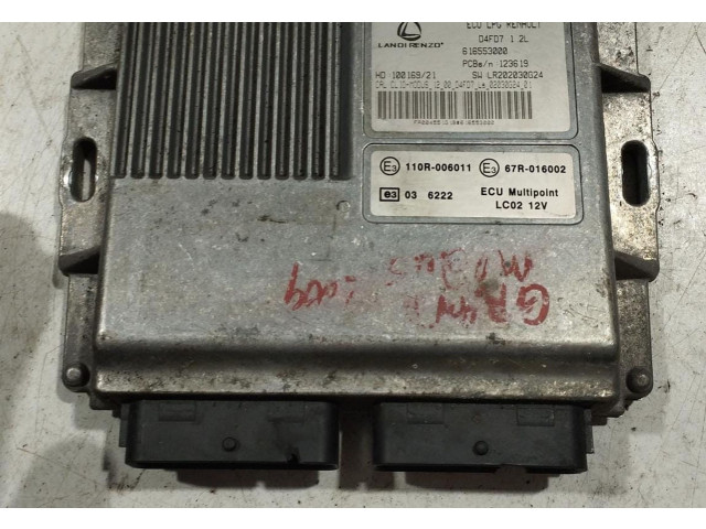 Vstřikovač 616553000, 616553000   Renault Grand Modus     