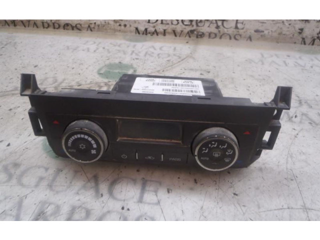 Блок управления климат-контролем 25839380, 25839380   Cadillac SRX