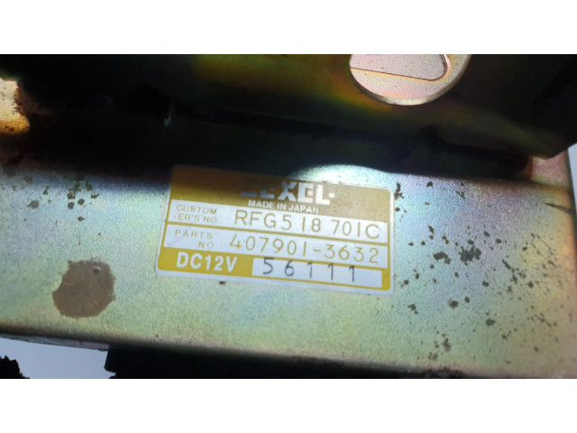 Блок управления АБС RFG518701C, 4079013632   Mazda 626