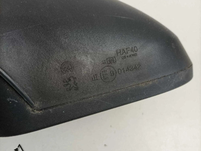 Zpětné zrcátko  Peugeot 207 2007  96806498XT, E9014342  