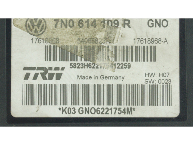 Блок АБС 7N0614109R   Volkswagen  Sharan  2011 -  года