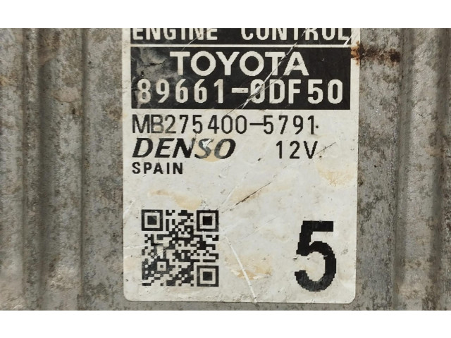 Řídící jednotka 89661-0DF50, 89661-0DF50   Toyota Yaris 2013