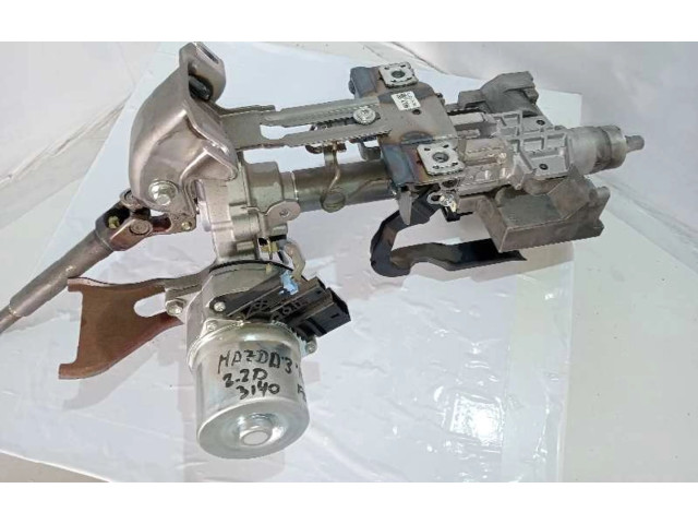    Рулевая рейка JJ501000525   Mazda 3 III 2014 - 2018 года