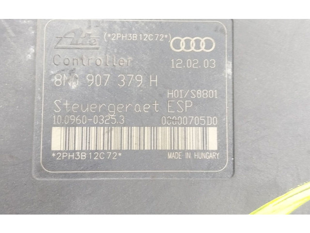 Jednotka ABS 8N0614517G, 8N0907379   Audi TT Mk1 2003