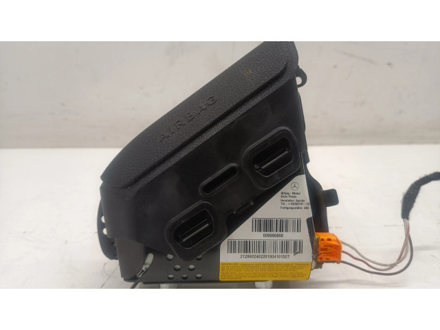 Подушка безопасности в сиденье A2128602402   Mercedes-Benz E W212