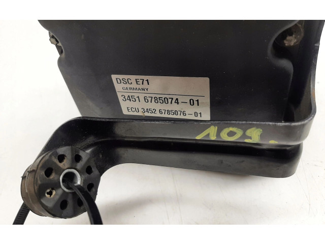 Блок управления АБС 34516785074-01, 34516785074-01   BMW X6 M