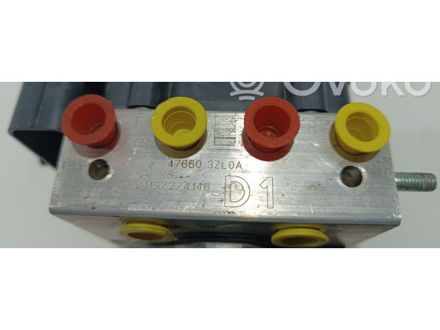 Jednotka ABS 476603ZL0A, 476603ZF4A   Nissan Pulsar 2016