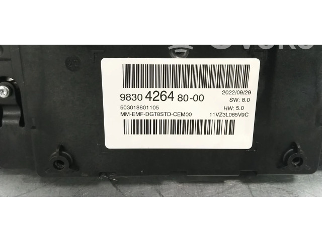 Дисплей    9830426480   Peugeot Partner III