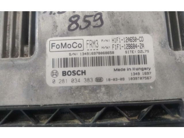 Řídící jednotka H1F1-12A650-CD   Ford Focus 2021