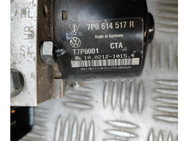 Блок АБС 7P0614517R, 7P0907379R   Volkswagen  Touareg II  2010 - 2018 года