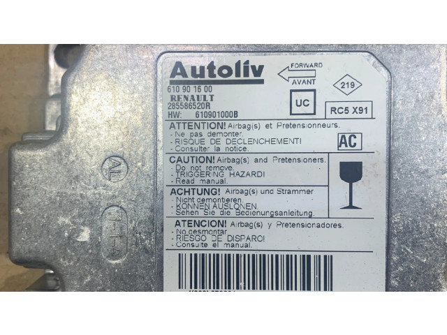 Блок подушек безопасности 285586520R, 610901600   Renault Laguna III