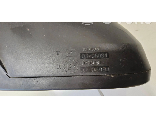 Zpětné zrcátko  Peugeot 308 SW  2008  0306040, 0206040  