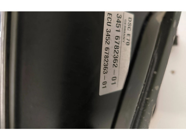 Jednotka ABS 6782363, 6782362   BMW X5 E70 2007