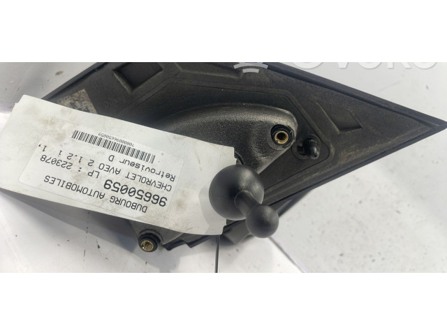 Zpětné zrcátko  Chevrolet Aveo 2011  95186965  