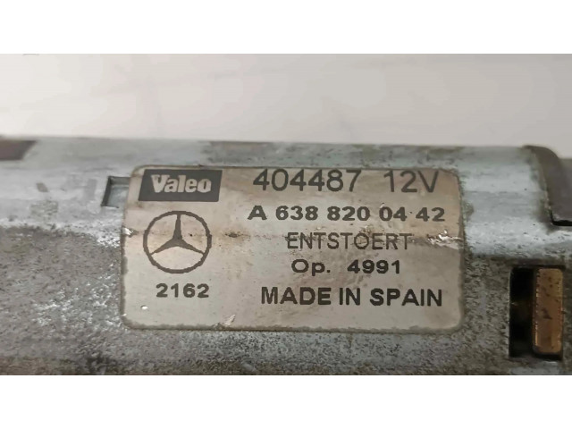 Моторчик заднего дворника A6388200442, 404487    Mercedes-Benz Vito Viano W638