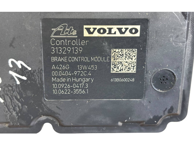 Jednotka ABS 31329139, P31400543   Volvo XC70 2013